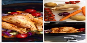 Rețetă cocoșel la Crock Pot by Cristian Mărgărit