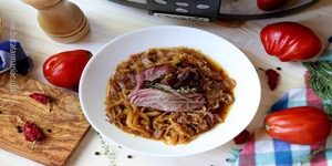 Reteta ciolan pe varză la Slow Cooker Crock-Pot 5.7L Digital by Bucătar Maniac