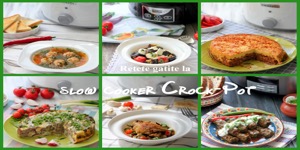 Rețetă ciorbă cu perișoare de pasăre pregătită la Slow cooker Crock Pot 4.5L DuraCeramic Hinged Lid Sauté by Laura's Sweets