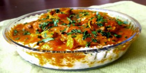 Curry de pui cu sos aromat și cremos la Slow cooker 5.0 L Digital DuraCeramic Sauté Crock-Pot by Prințesa Urbană