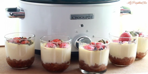 Mini Cheesecakes la Crock-Pot 3.5 by Prăjiturela