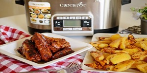 Rețetă coaste de porc cu cartofi la Multicooker 5in1 Digital 5.6L Crock-Pot by Dulciuri fel de fel