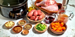 Rețetă friptură curcan gătită lent cu oțet balsamic la Slow Cooker 4.7L Digital Crock-Pot by Teo's Kitchen