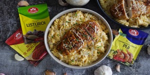 Rețetă Paste Alfredo la Multicooker 5in1 Digital 5.6L Crockpot by Bucătar Maniac