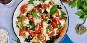 Pizza cu dovlecei by Nutriție sănătoasă