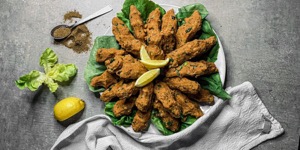 Chiftele vegane turcești by Daniel Breda