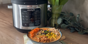 Rețetă pulpă de curcan cu fasole și sos BBQ la Multicookerul Crock-pot Turbo ...