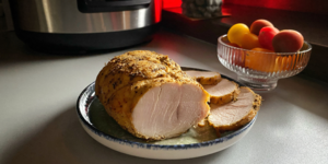 Pastramă de curcan cu ierburi aromatice by Flavia Hirișcău
