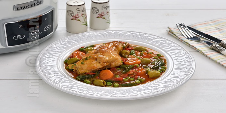 Pulpe de iepure la Crock Pot by Jamila Cuisine
