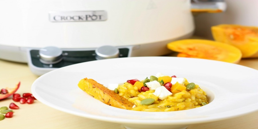 Rețetă risotto cu dovleac by team Adrian Hădean