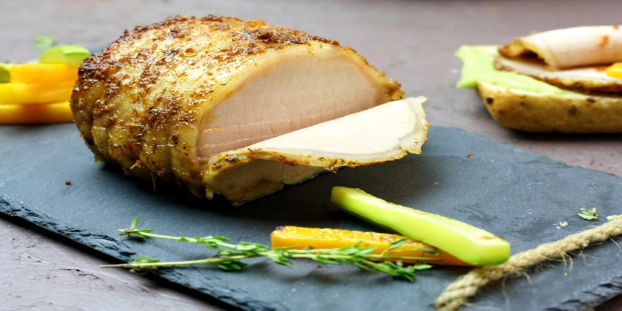 Pastrama de casa cu ierburi aromate by team Adrian Hadean din categoria Carne