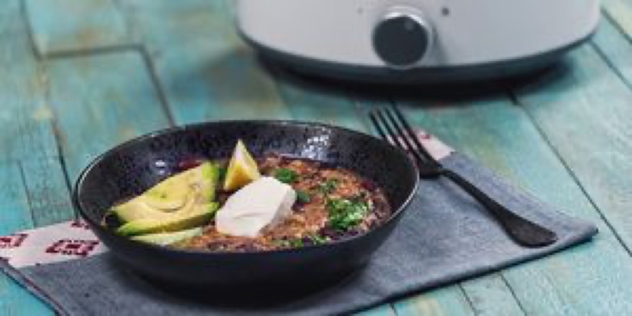 Chili cu quinoa
