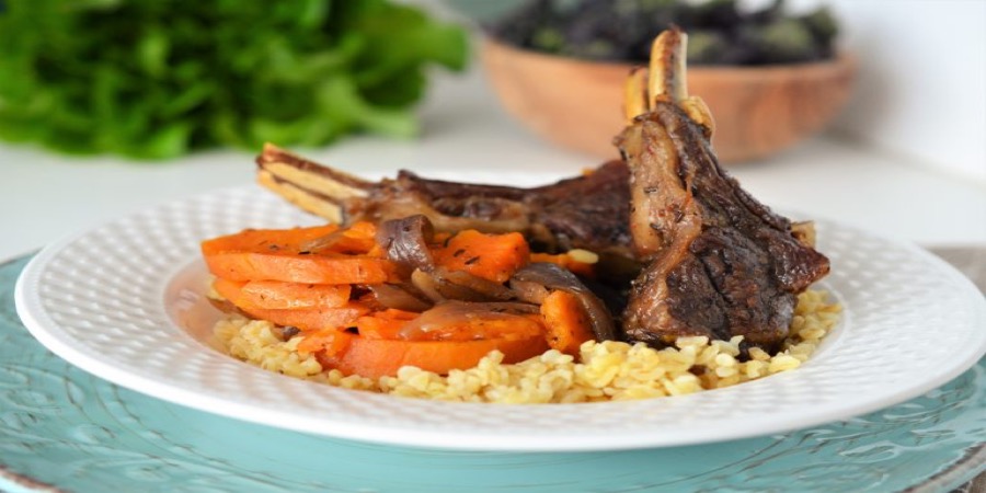 Rețetă cotlete de miel by Teos Kitchen