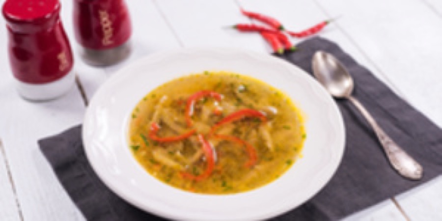 Reteta Ciorba de post cu ciuperci pleurotus