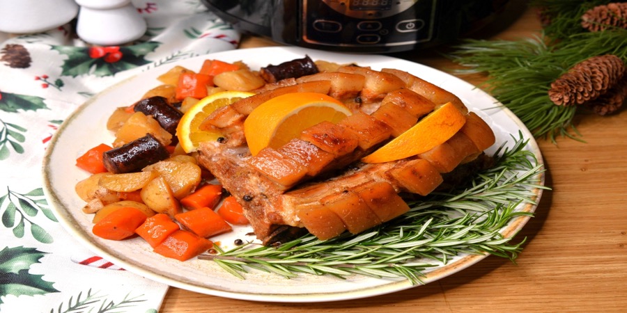 Rețetă friptură de porc by Teos Kitchen