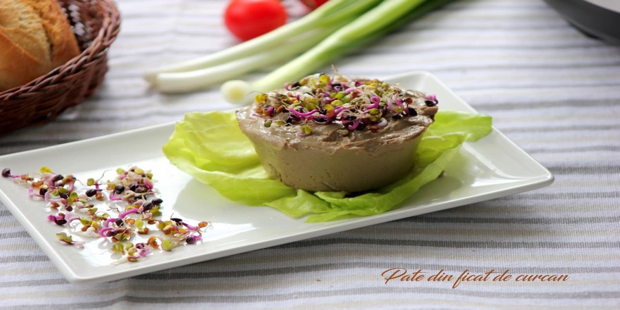 Reteta Pate de ficat de curcan by Lauras Sweets