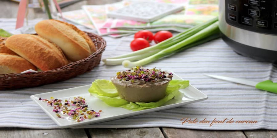 Reteta Pate de ficat de curcan by Lauras Sweets