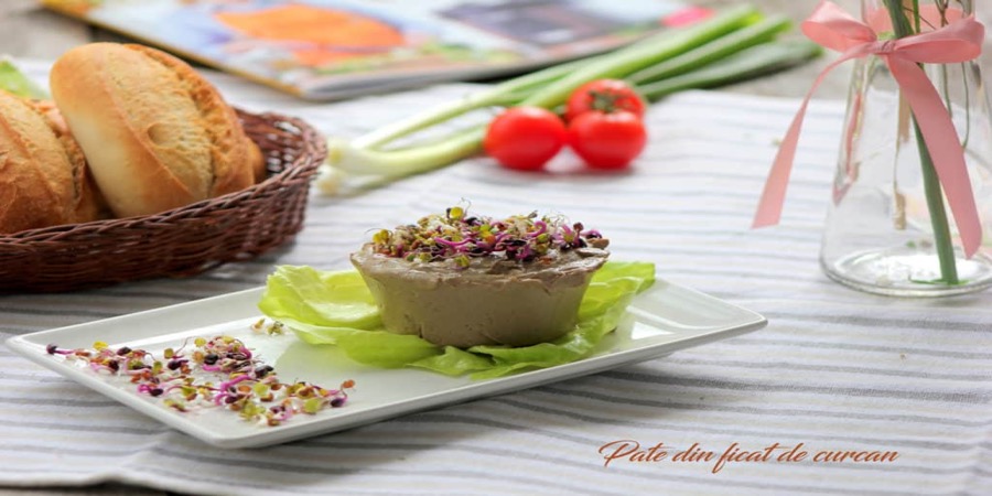 Reteta Pate de ficat de curcan by Lauras Sweets