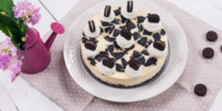 Reteta Cheesecake cu biscuiti Oreo