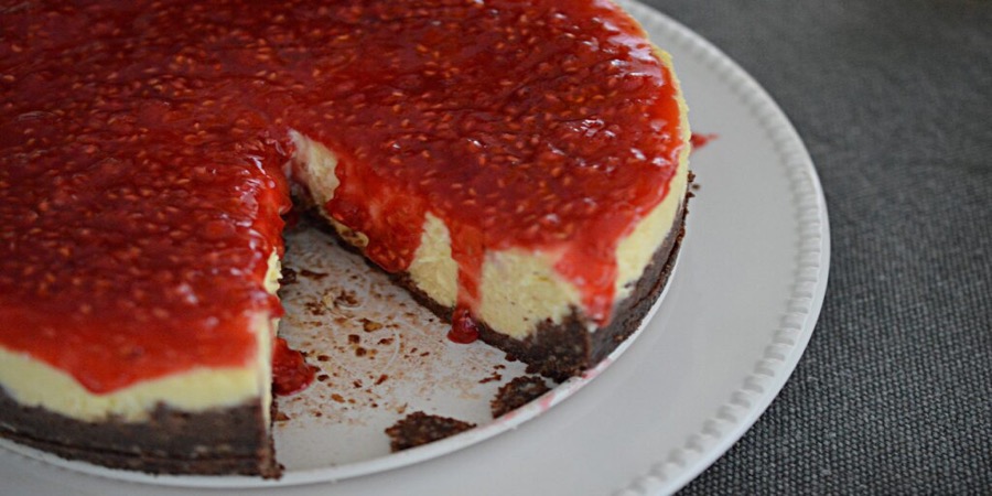 Cheesecake cu zmeură la Multicooker-ul Crock Pot Express cu gătire sub presiu...