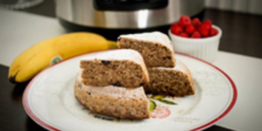 Banana Bread la Multicooker Crock-Pot Express cu gatire sub presiune by Dulci...