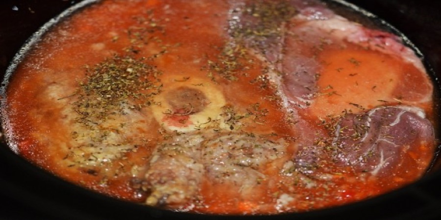 Rețetă osso Buco la Slow Cooker Crock-pot 4.7L Digital by dulciurifeldefel.ro