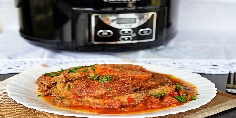 Osso Buco la Slow Cooker Crock-Pot 4.7L Digital by dulciurifeldefel.ro