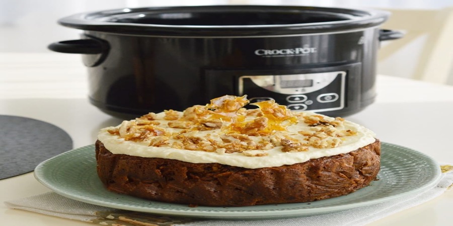 Reteta tort de morcovi la Slow Cooker Crock-Pot 4.7L Digital by retetepapabun.ro