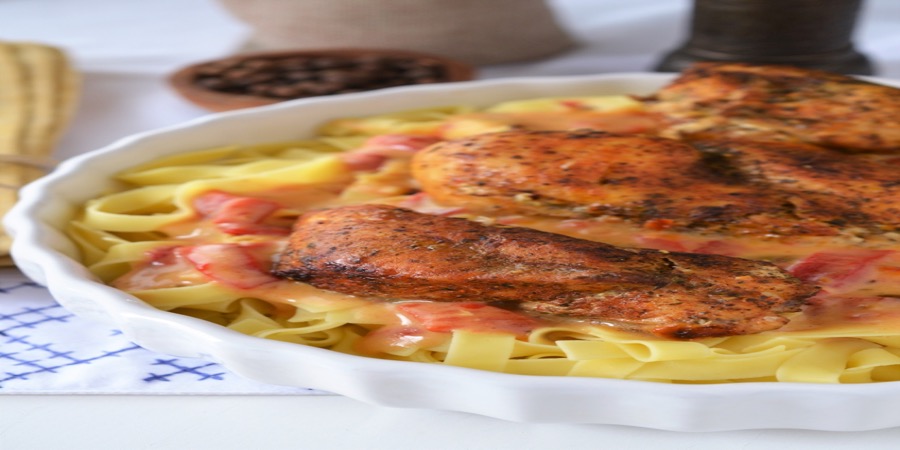 Rețetă piept de pui cremos la Slow Cooker Crock-pot 4.7L Digital by Teos Kitchen