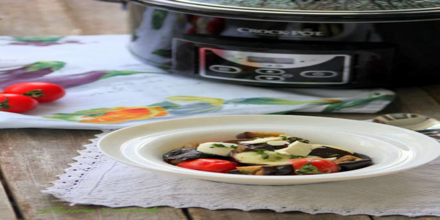 Reteta vinete bulgaresti gatite la slow cooker-ul Crock-Pot Digital 4.7 L Digital by Lauras Sweets