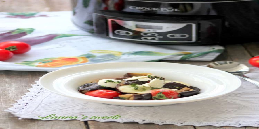 Reteta vinete bulgaresti gatite la slow cooker-ul Crock-Pot Digital 4.7 L Digital by Lauras Sweets