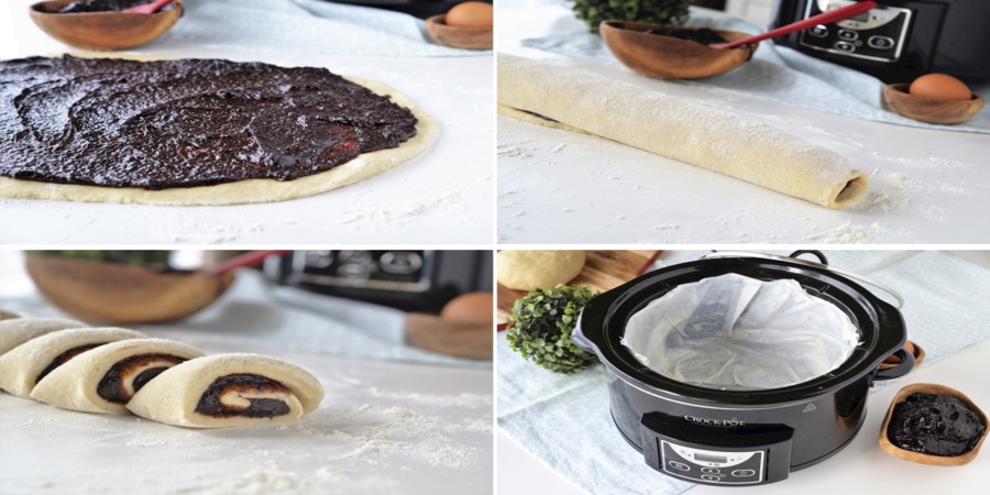 Reteta cuib de viespe la Slow Cooker Crock-Pot 4.7L Digital by Teos Kitchen