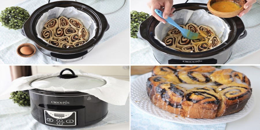 Reteta cuib de viespe la Slow Cooker Crock-Pot 4.7L Digital by Teos Kitchen