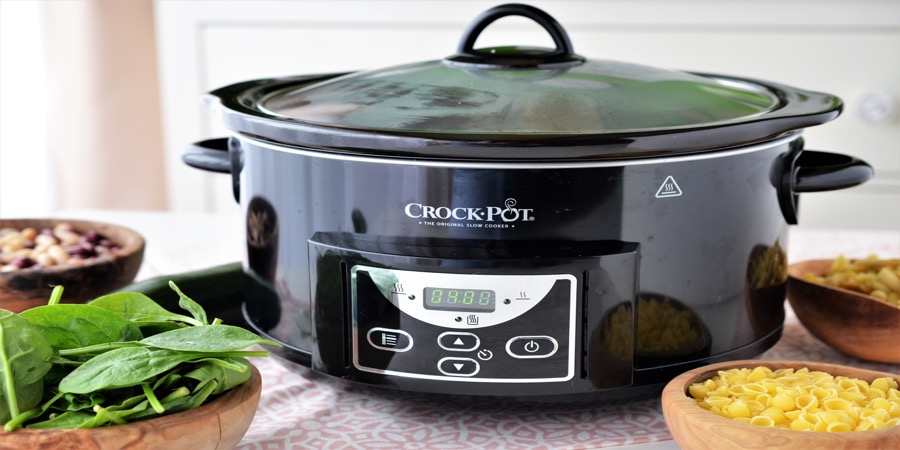 Reteta minestrone la Slow Cooker Crock-Pot 4.7L Digital by Teos Kitchen