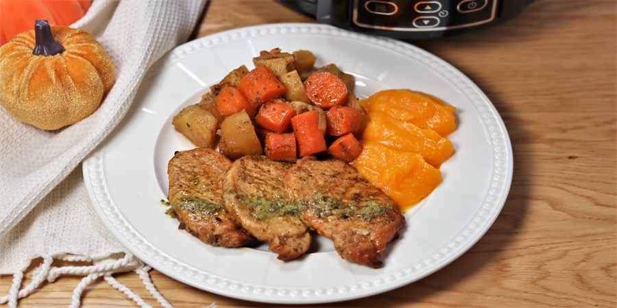 Cotlet de porc cu sos de soia by Teos Kitchen
