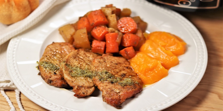 Reteta Cotlet de porc la Slow Cooker Crock-Pot