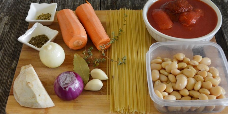 Reteta minestrone la Multicooker Crock-Pot Express cu gatire sub presiune by Carte de retete