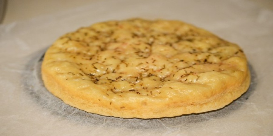 Reteta focaccia cu rozmarin la Multicooker Crock-Pot Express cu gatire sub presiune by Dulciuri fel de fel