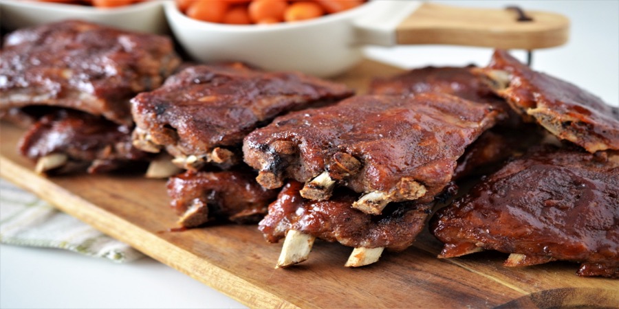 Rețetă costițe de porc în bere la Multicooker Crock-pot Express cu gătire sub presiune by Teos Kitchen