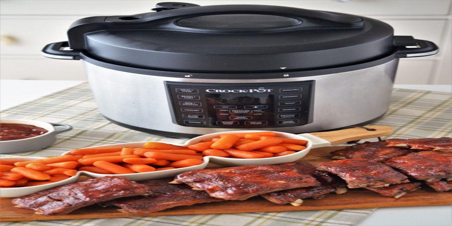 Rețetă costițe de porc în bere la Multicooker Crock-pot Express cu gătire sub presiune by Teos Kitchen