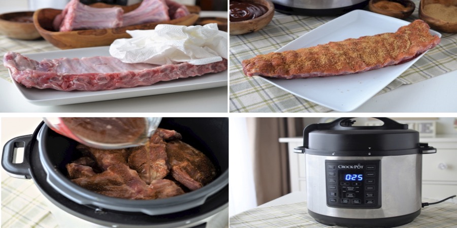 Rețetă costițe de porc în bere la Multicooker Crock-pot Express cu gătire sub presiune by Teos Kitchen
