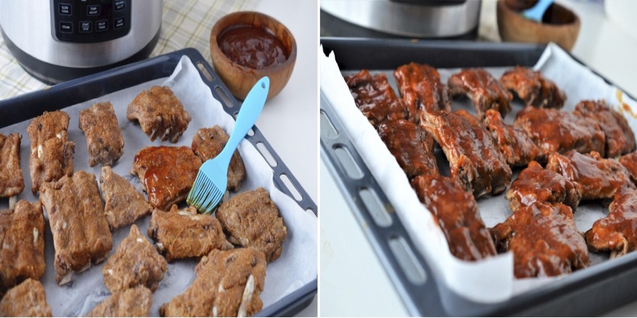 Rețetă costițe de porc în bere la Multicooker Crock-pot Express cu gătire sub presiune by Teos Kitchen