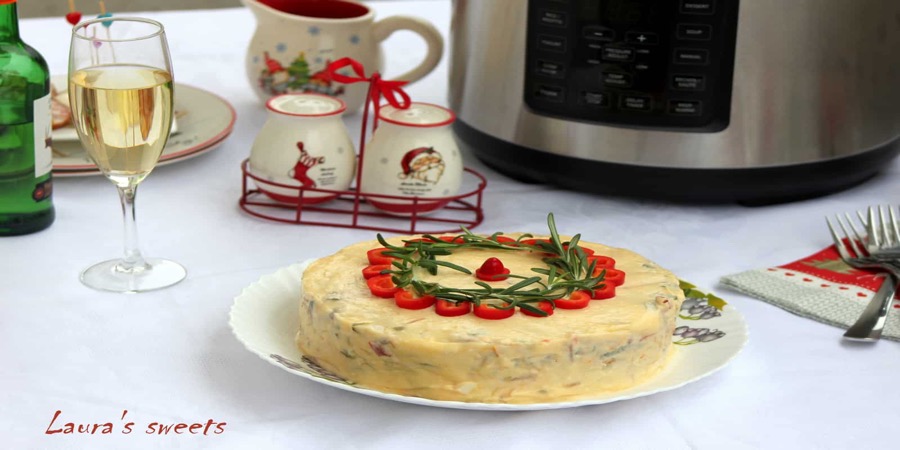 Reteta salata de boeuf gatita la Multicooker Crock-Pot Express cu gatire sub presiune by Lauras Sweets