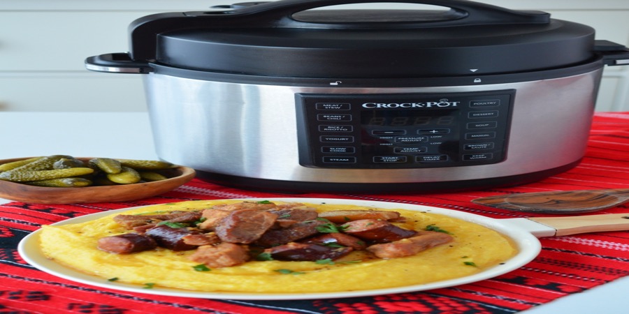 Rețetă friptură Pomana Porcului la Multicooker Crock-Pot Express cu gătire sub presiune by Teos Kitchen