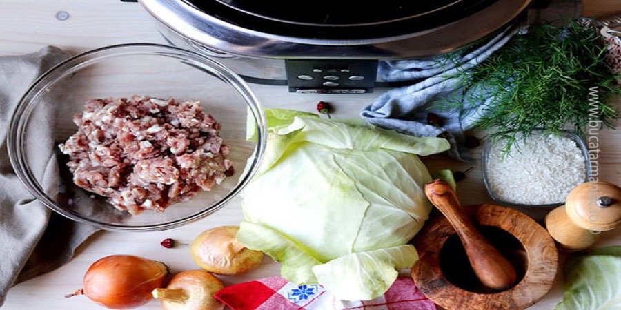 Rețetă varză umplută la Slow Cooker Crock-Pot 5.7L Digital by Bucătar Maniac