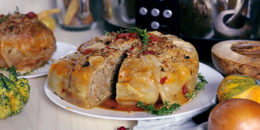 Varza umpluta la Slow Cooker Crock-Pot 5.7L Digital by Bucatar Maniac
