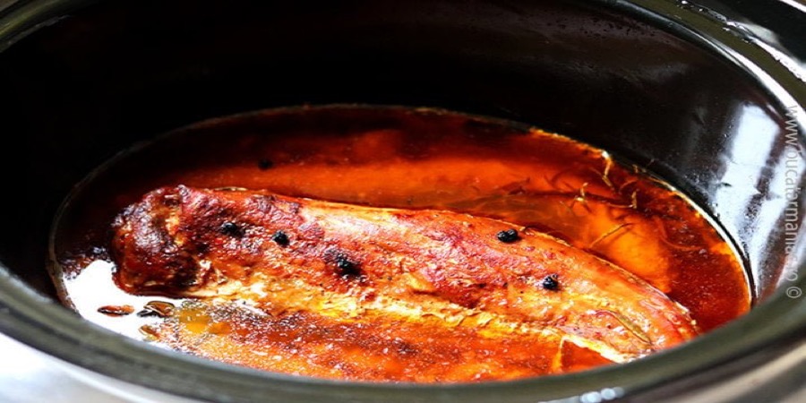 Rețetă mușchi de porc umplut cu cârnați la Slow Cooker Crock-pot 5.7L Digital by Bucătar Maniac