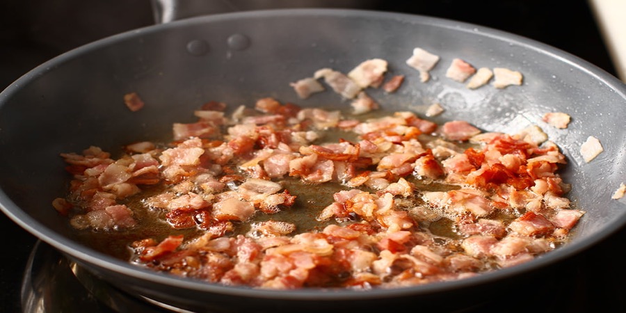 Rețetă ruladă de carne tocată în bacon la Slow Cooker 6.0L DuraCeramic Saute by Laura Laurențiu