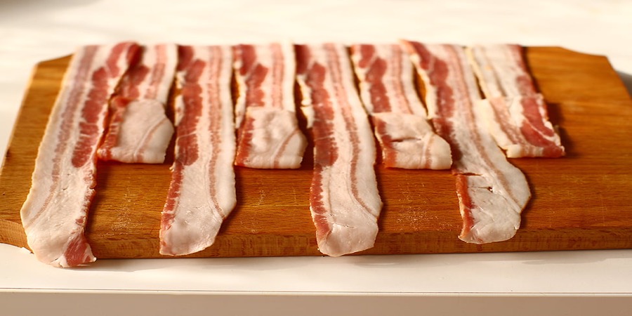 Rețetă ruladă de carne tocată în bacon la Slow Cooker 6.0L DuraCeramic Saute by Laura Laurențiu
