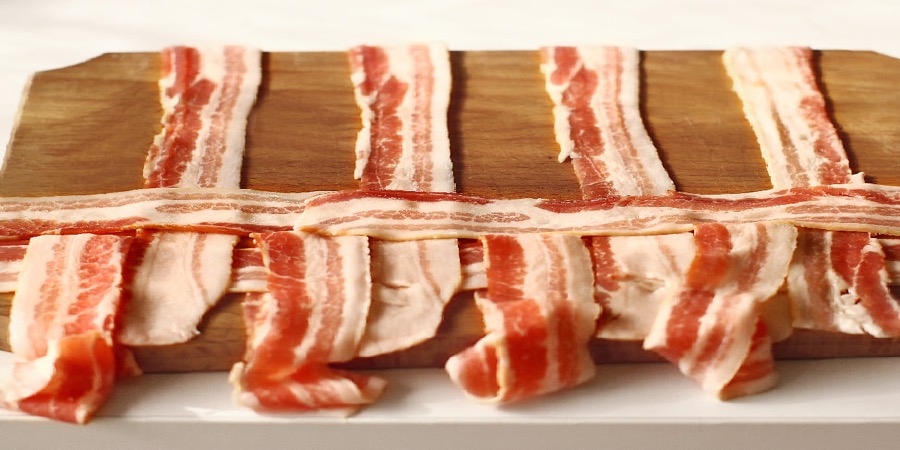 Rețetă ruladă de carne tocată în bacon la Slow Cooker 6.0L DuraCeramic Saute by Laura Laurențiu